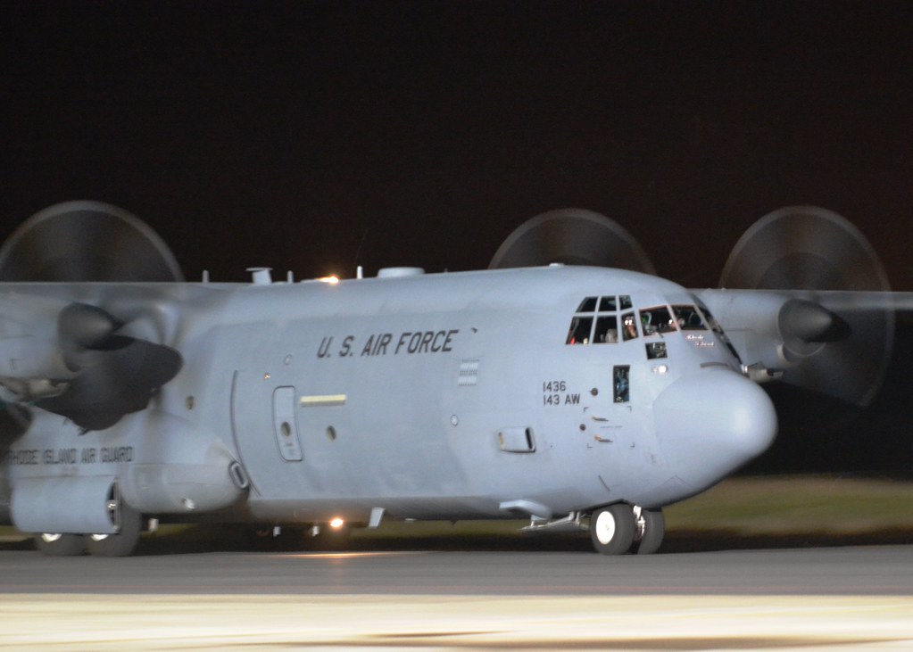Rhode Island Air Guardsmen play vital role in multinational training exercise