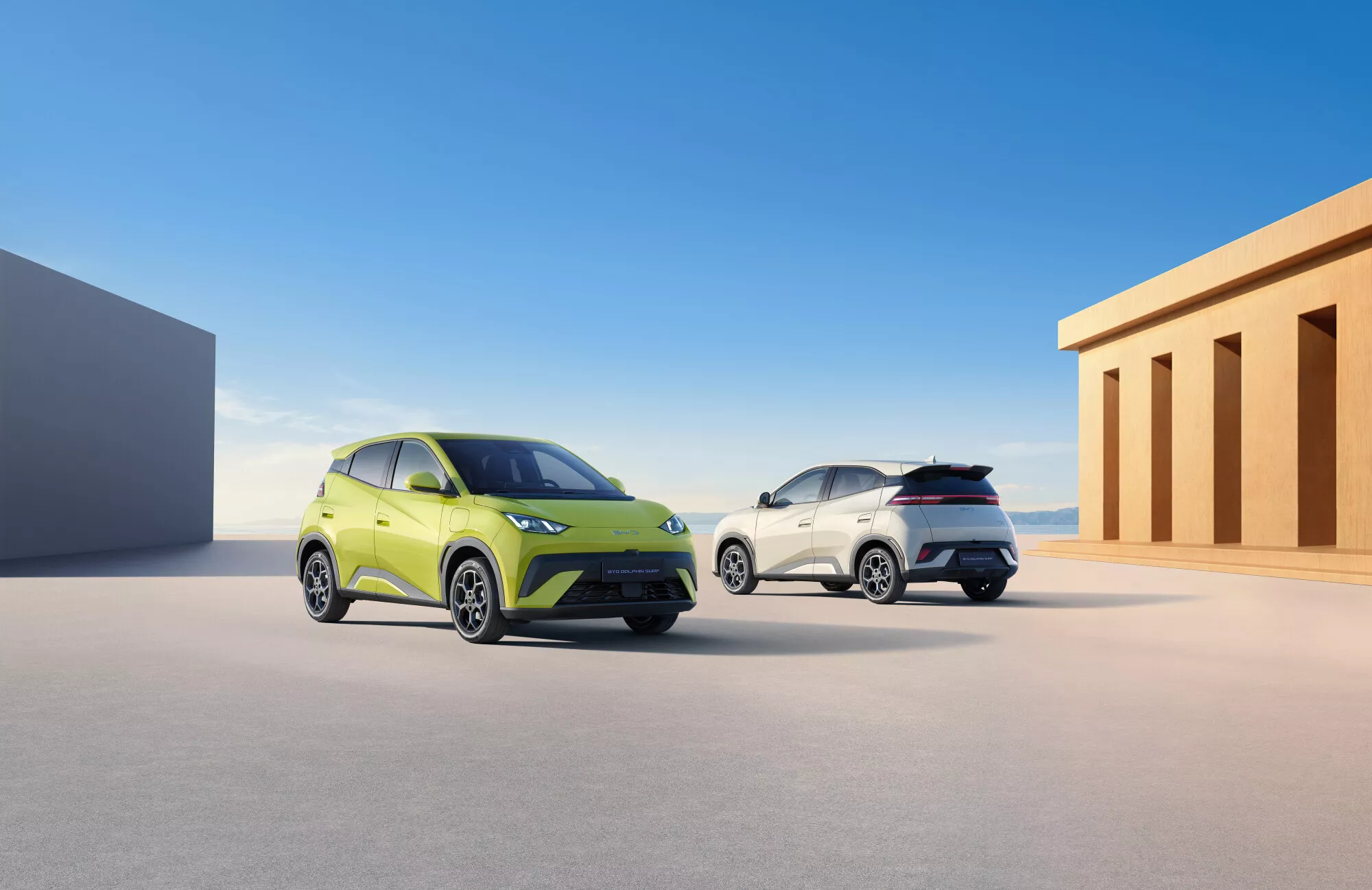 BYD Dolphin Surf — official manufacturer press image