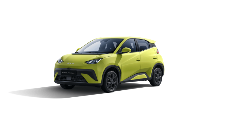 BYD Dolphin Surf — official manufacturer press image