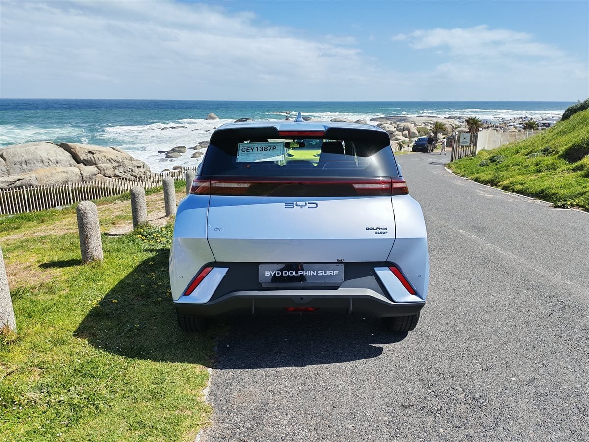 BYD Dolphin Surf — R339,900 entry-level EV