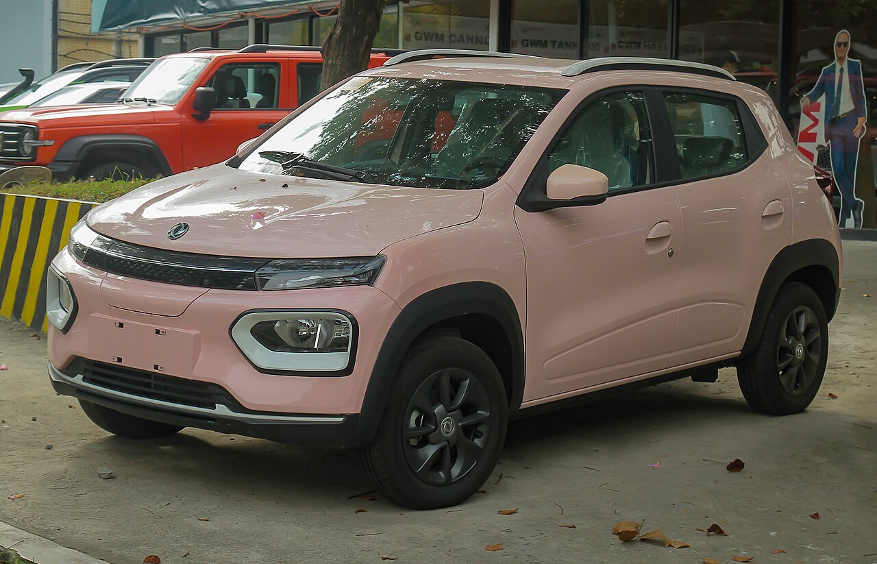 Dongfeng Box EV compact electric car