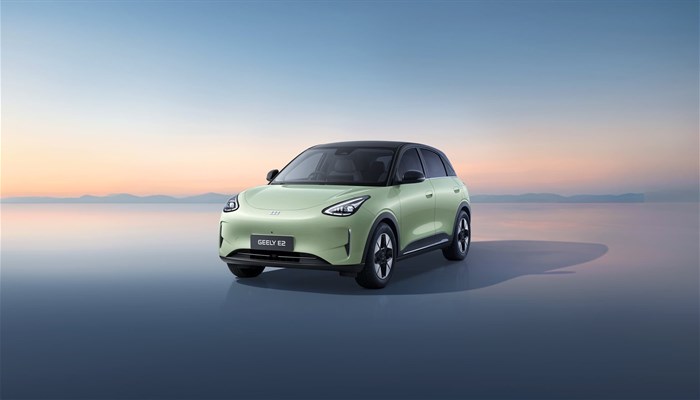 Geely E2 — R339,900, cheapest EV in South Africa