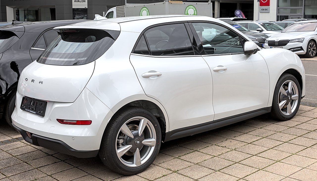 GWM Ora 03 affordable electric hatchback