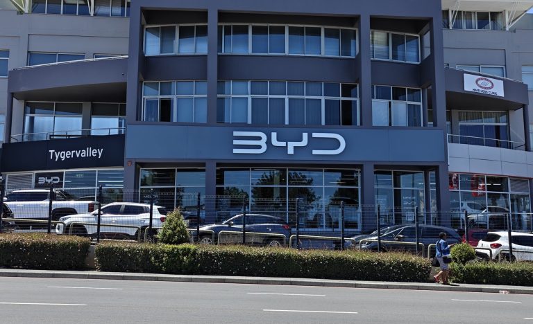 BYD Tygervalley dealership in Cape Town