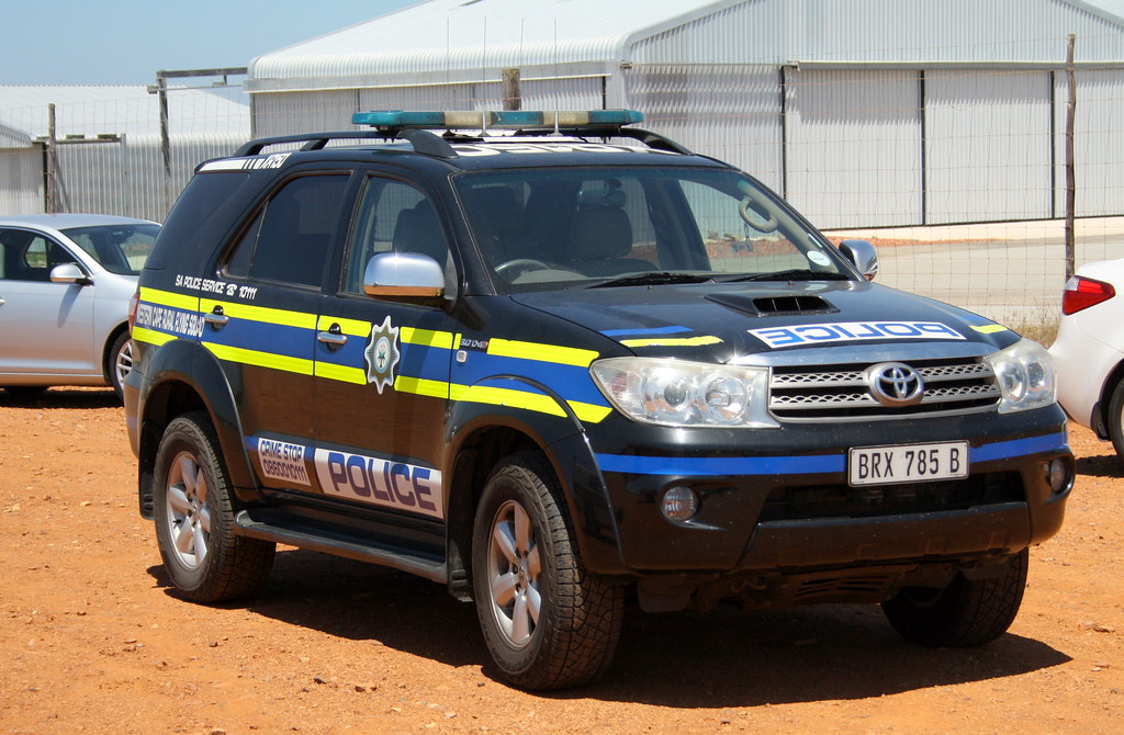 Toyota Fortuner in South Africa