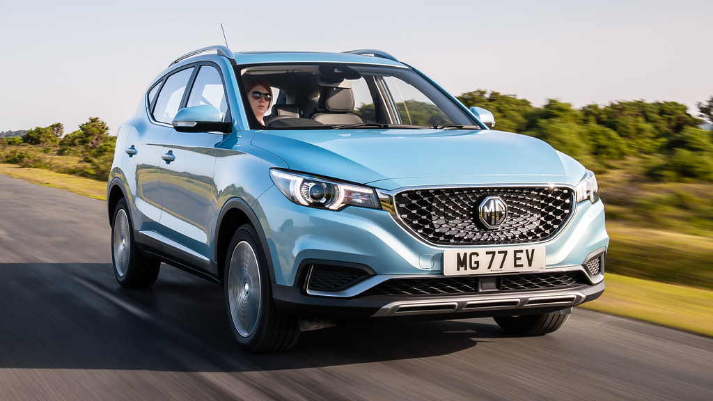 MG ZS EV vs Mazda CX-5 2.5 — South Africa 2026
