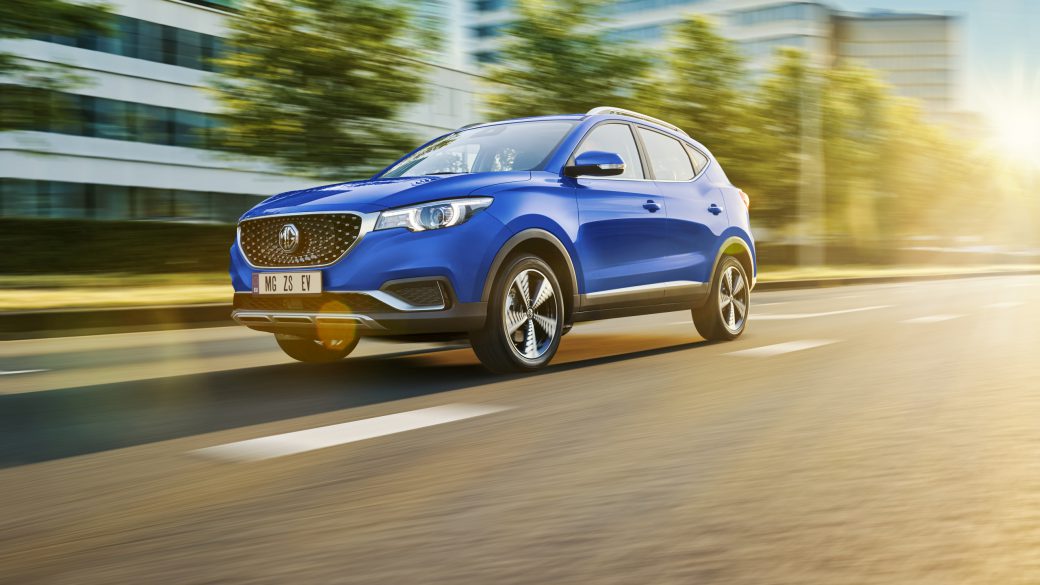 MG ZS EV — unknown