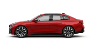 Concept render of a BMW i3 for illustrative purposes