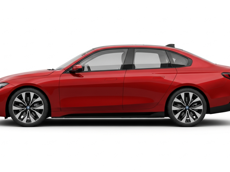 Concept render of a BMW i3 for illustrative purposes