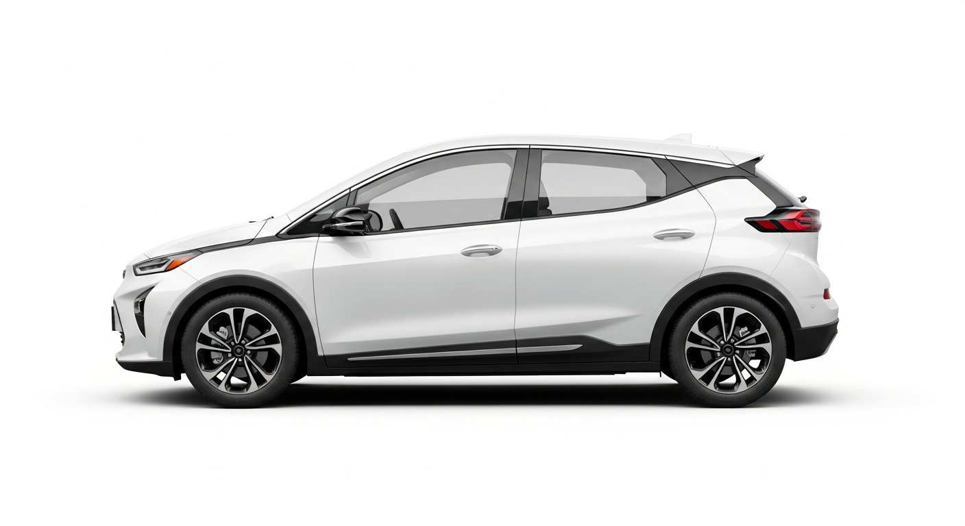 Concept render of a Bolt EV for illustrative purposes