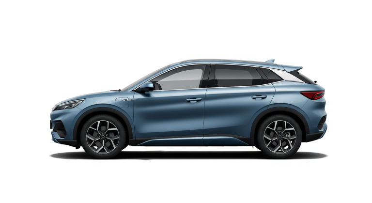 Concept render of a BYD Atto 3 for illustrative purposes