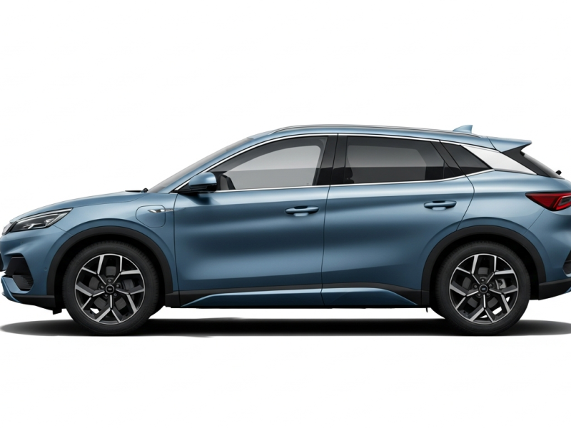 Concept render of a BYD Atto 3 for illustrative purposes