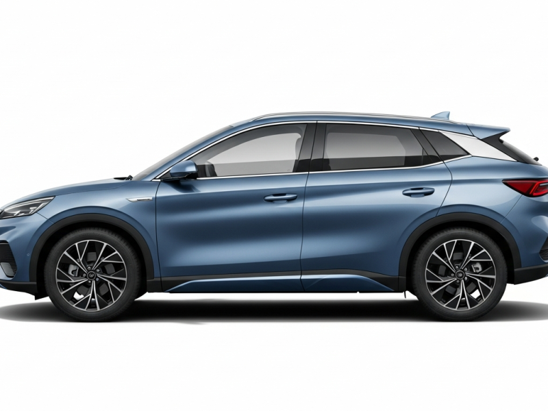 Concept render of a BYD Atto 3 for illustrative purposes