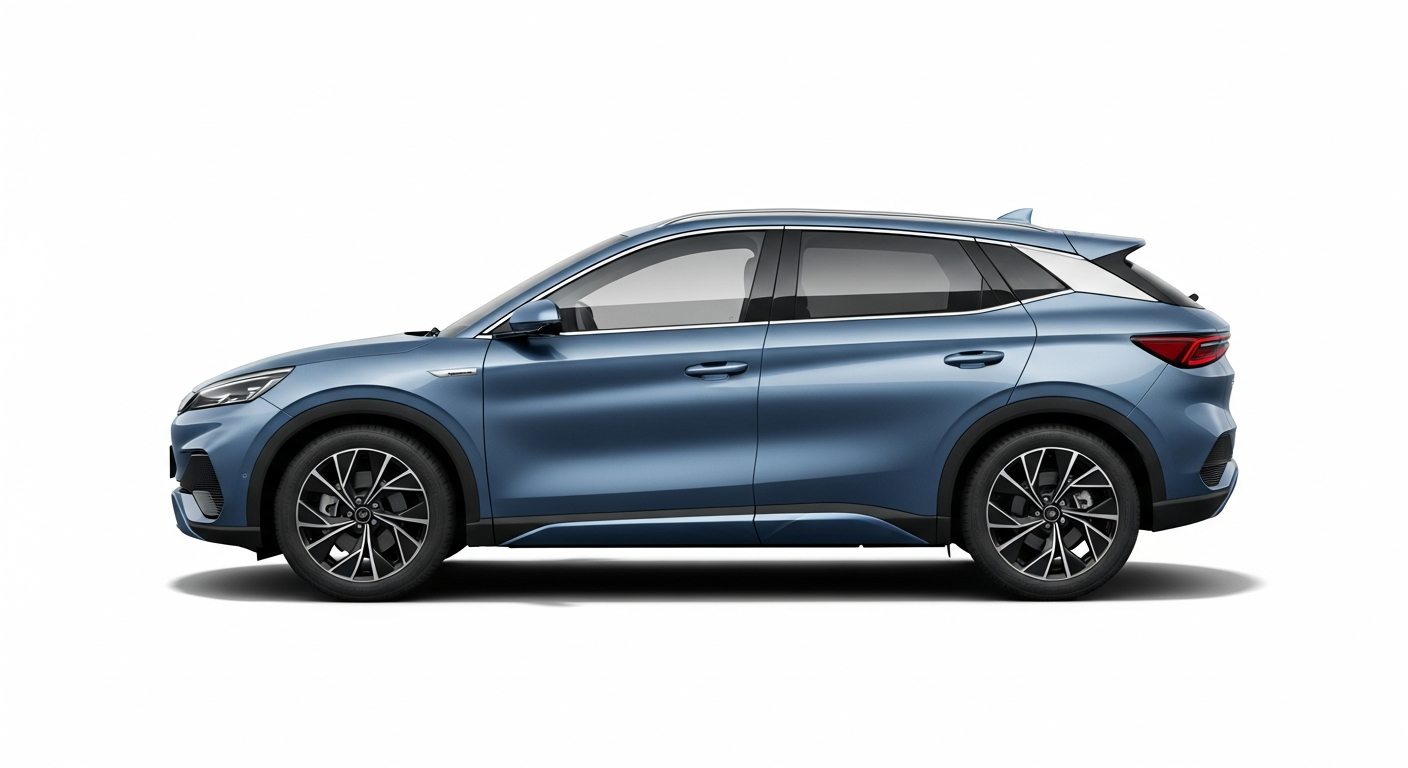 Concept render of a BYD Atto 3 for illustrative purposes
