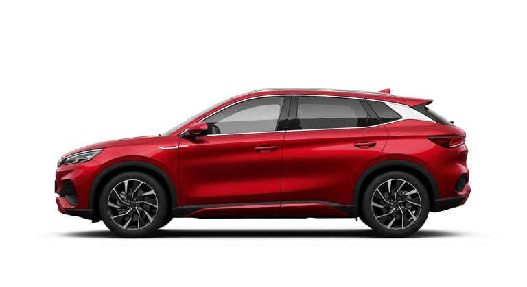 Concept render of a BYD Atto 8 for illustrative purposes