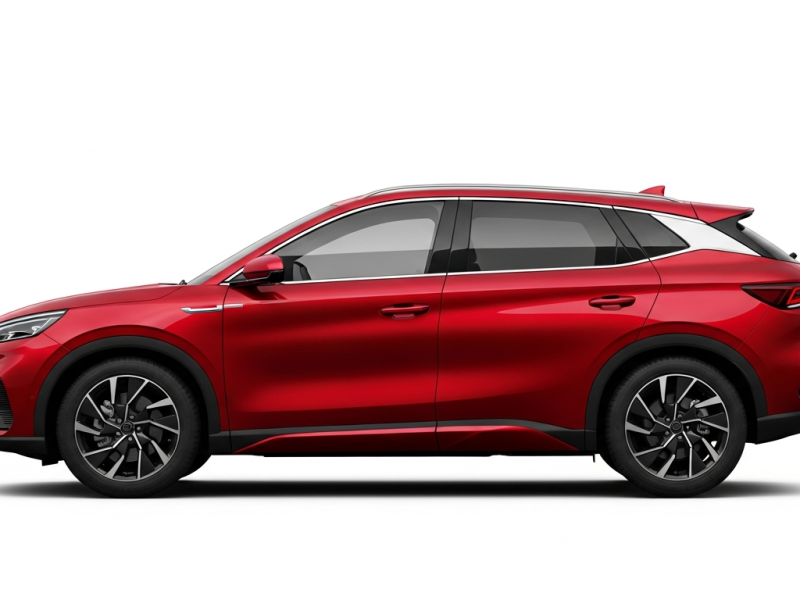 Concept render of a BYD Atto 8 for illustrative purposes