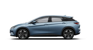 Concept render of a BYD Dolphin Surf for illustrative purposes
