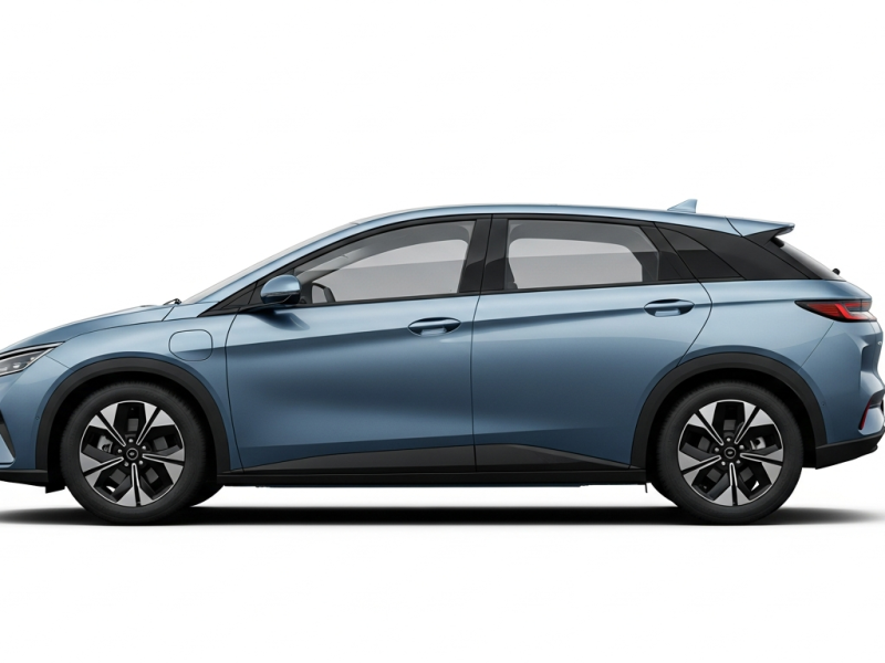 Concept render of a BYD Dolphin Surf for illustrative purposes