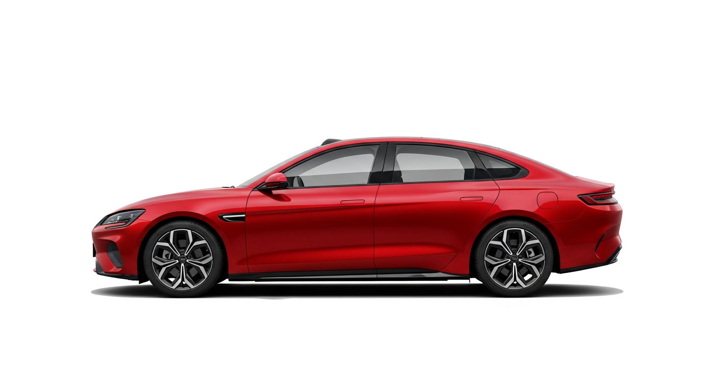 Concept render of a BYD Seal for illustrative purposes
