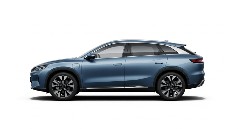 Concept render of a BYD Sealion 6 PHEV for illustrative purposes