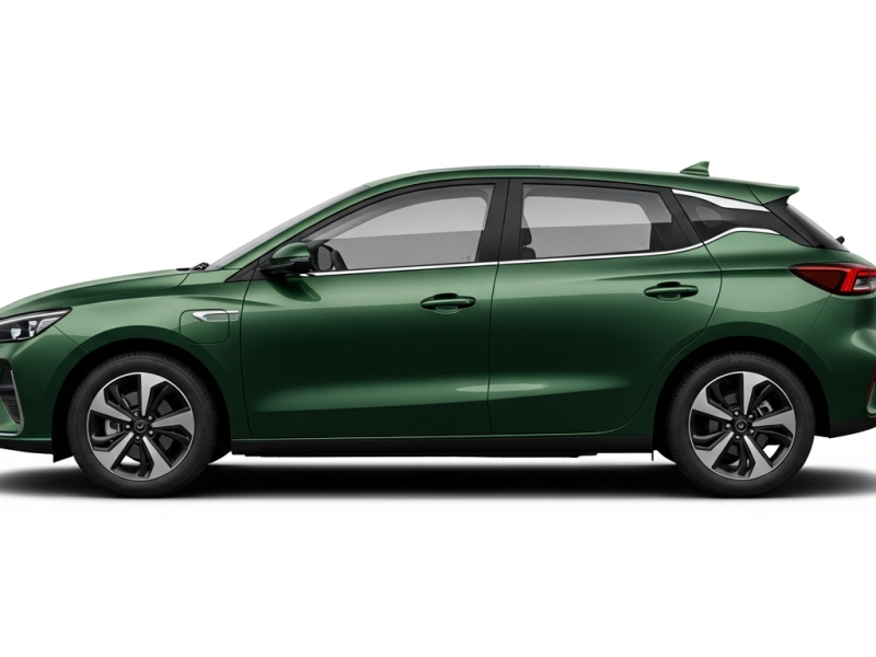 Concept render of a Chery Q EV for illustrative purposes