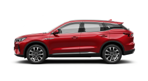 Concept render of a Dongfeng 06 E1 for illustrative purposes