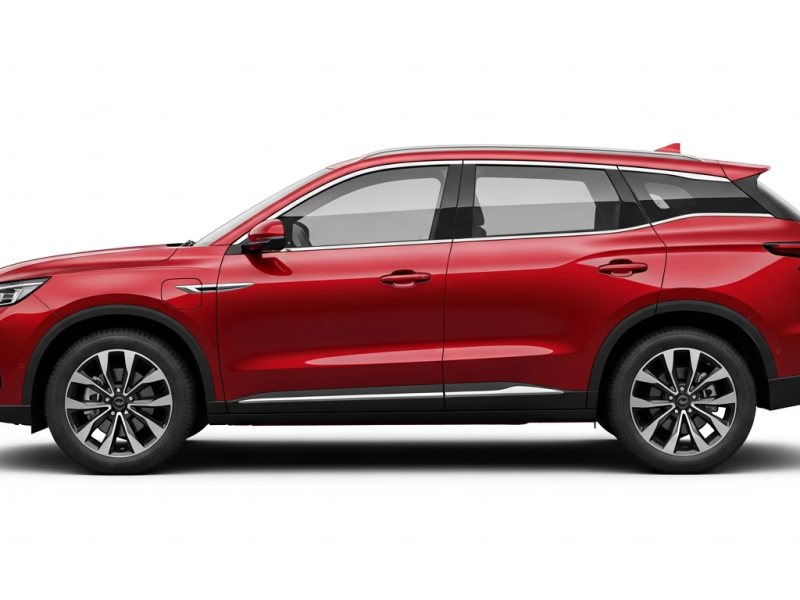 Concept render of a Dongfeng 06 E1 for illustrative purposes