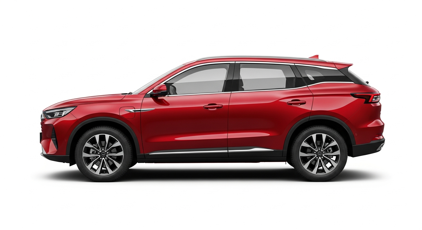 Concept render of a Dongfeng 06 E1 for illustrative purposes