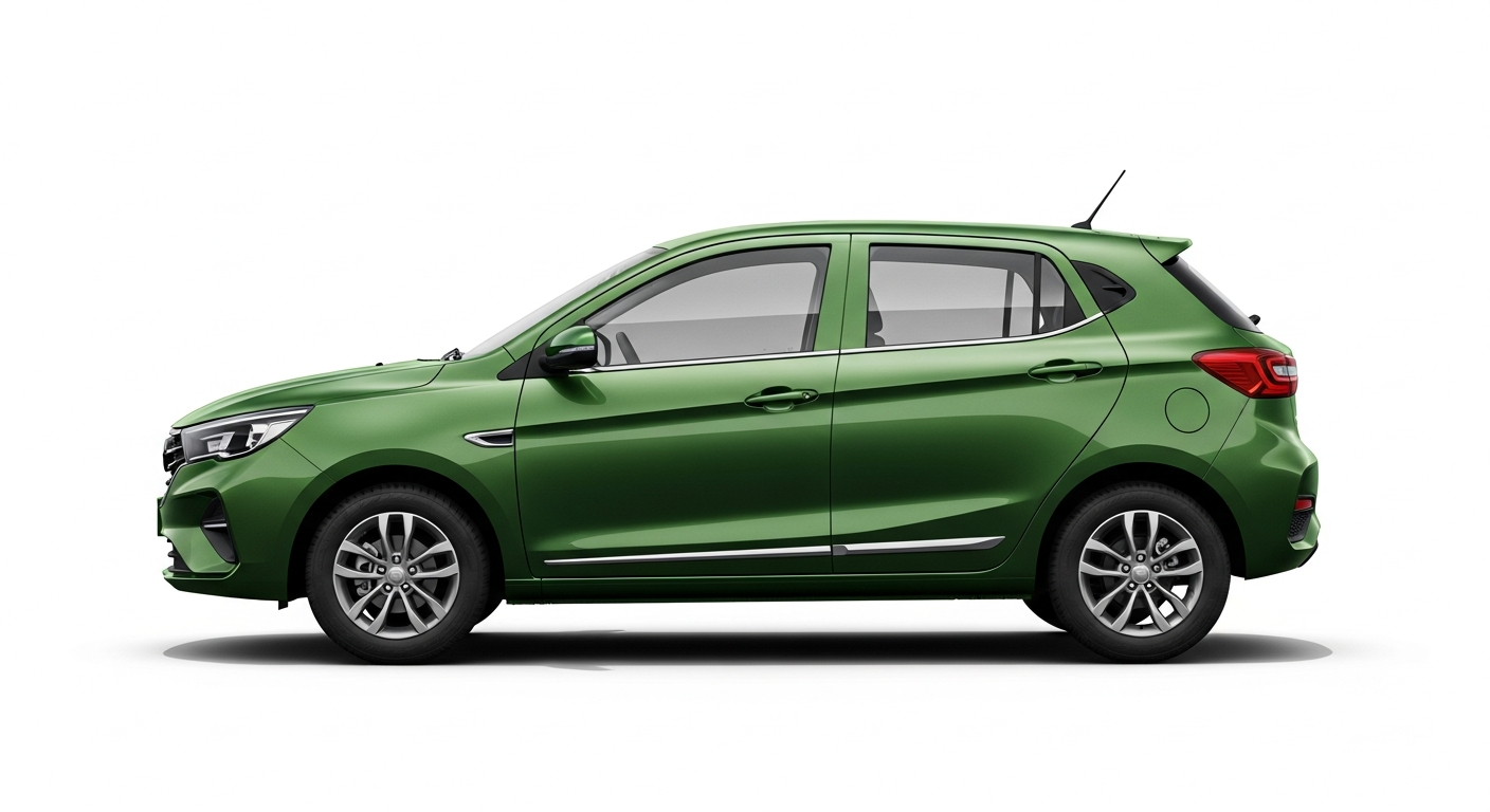 Concept render of a Dongfeng Box for illustrative purposes