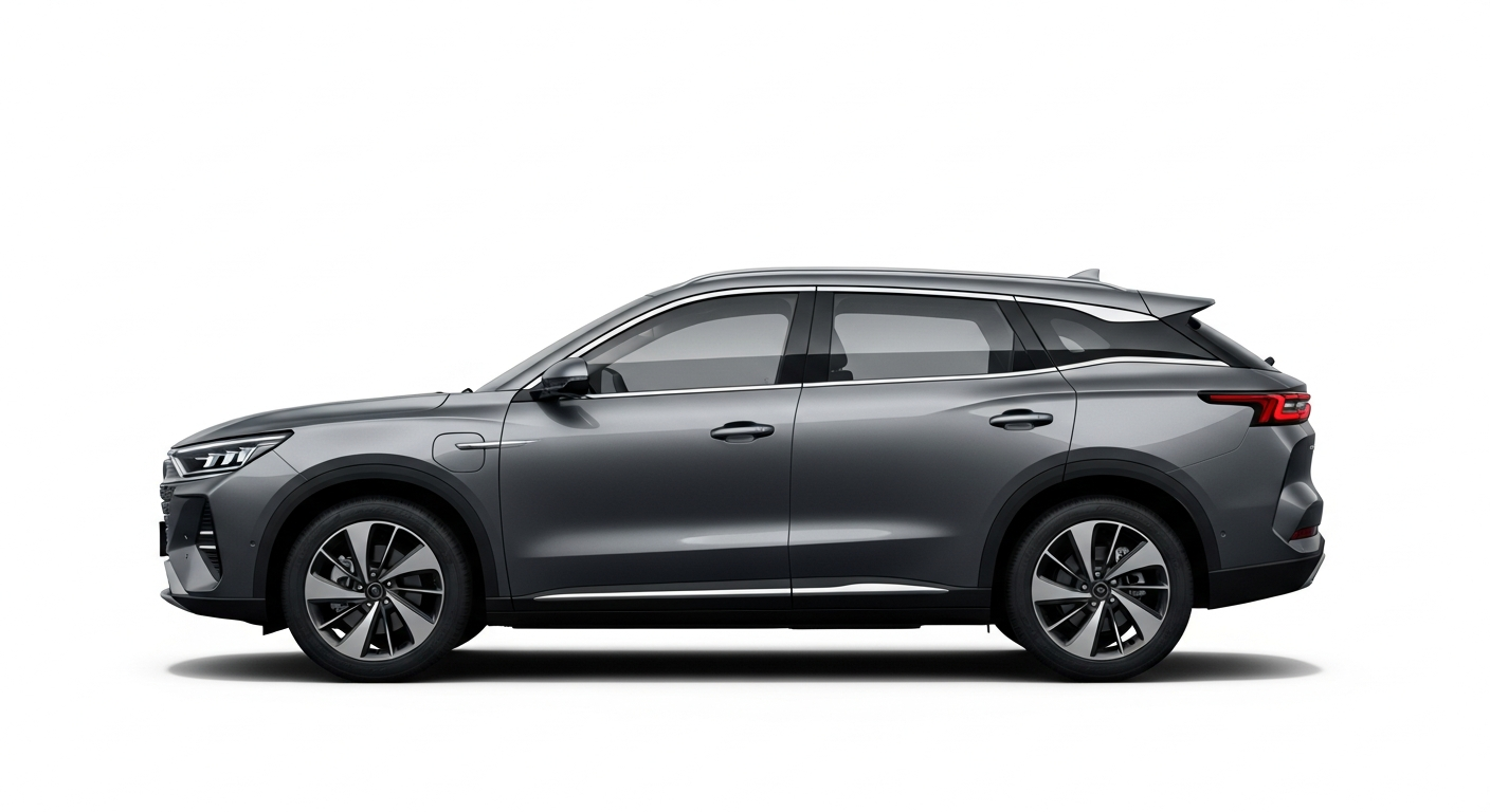 Concept render of a Dongfeng Vigo for illustrative purposes
