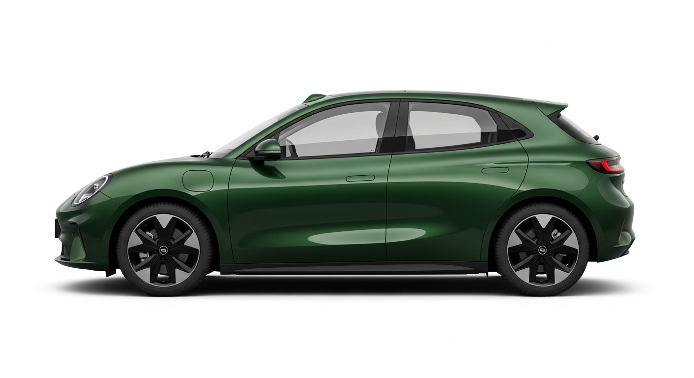 Concept render of a GWM Ora 03 for illustrative purposes