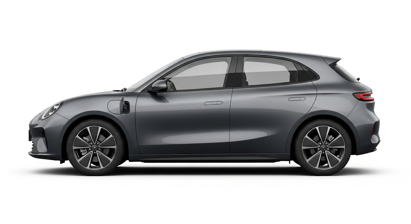 Concept render of a GWM Ora 03 for illustrative purposes