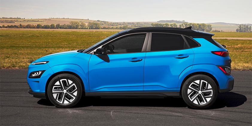 Hyundai Kona Electric — unknown