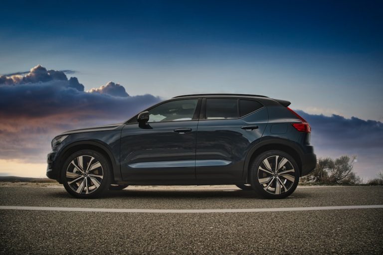 Volvo XC40 Recharge. Just a profile pic!
