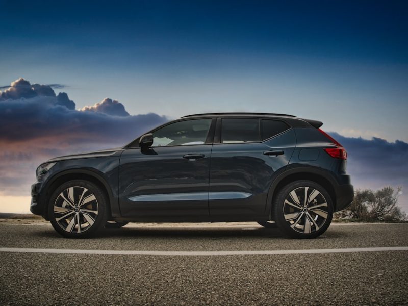 Volvo XC40 Recharge. Just a profile pic!