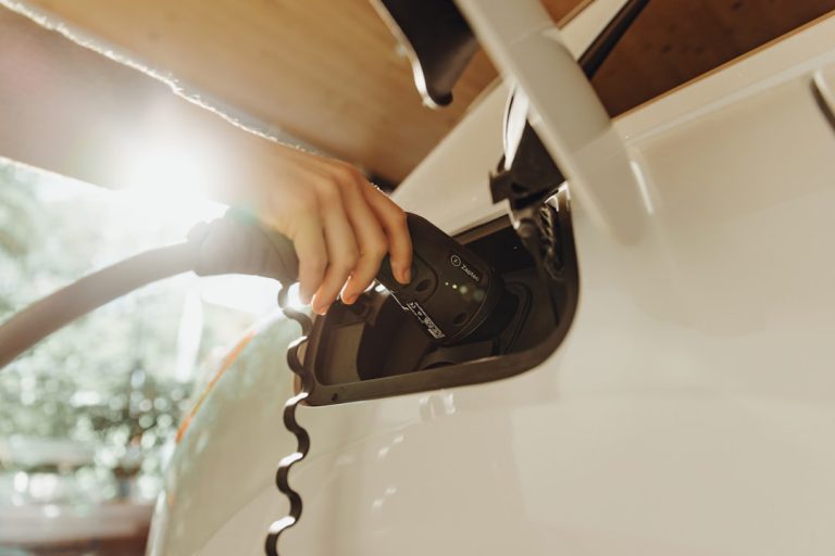 Zaptec Go, the chosen EV charger for sustainable homes and new builds. photographer:Joel Heyd