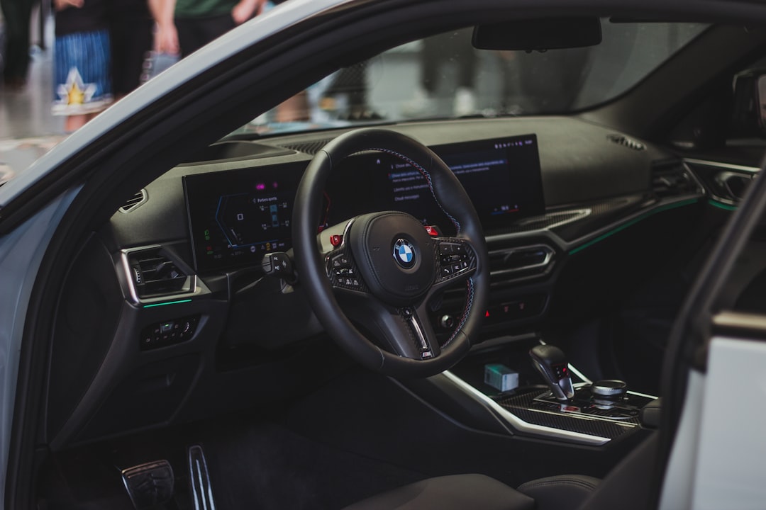 BMW M4 interior