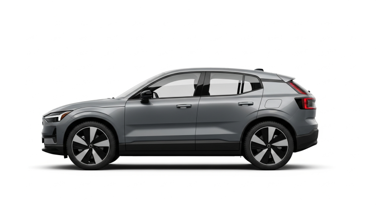 Concept render of a Volvo EX30 for illustrative purposes