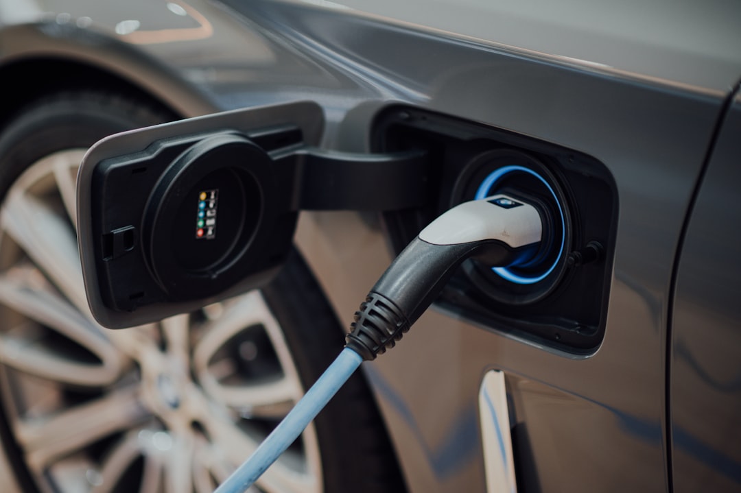 black and white usb cable plugged in black device — featured image for best ev charger installation south africa 2026