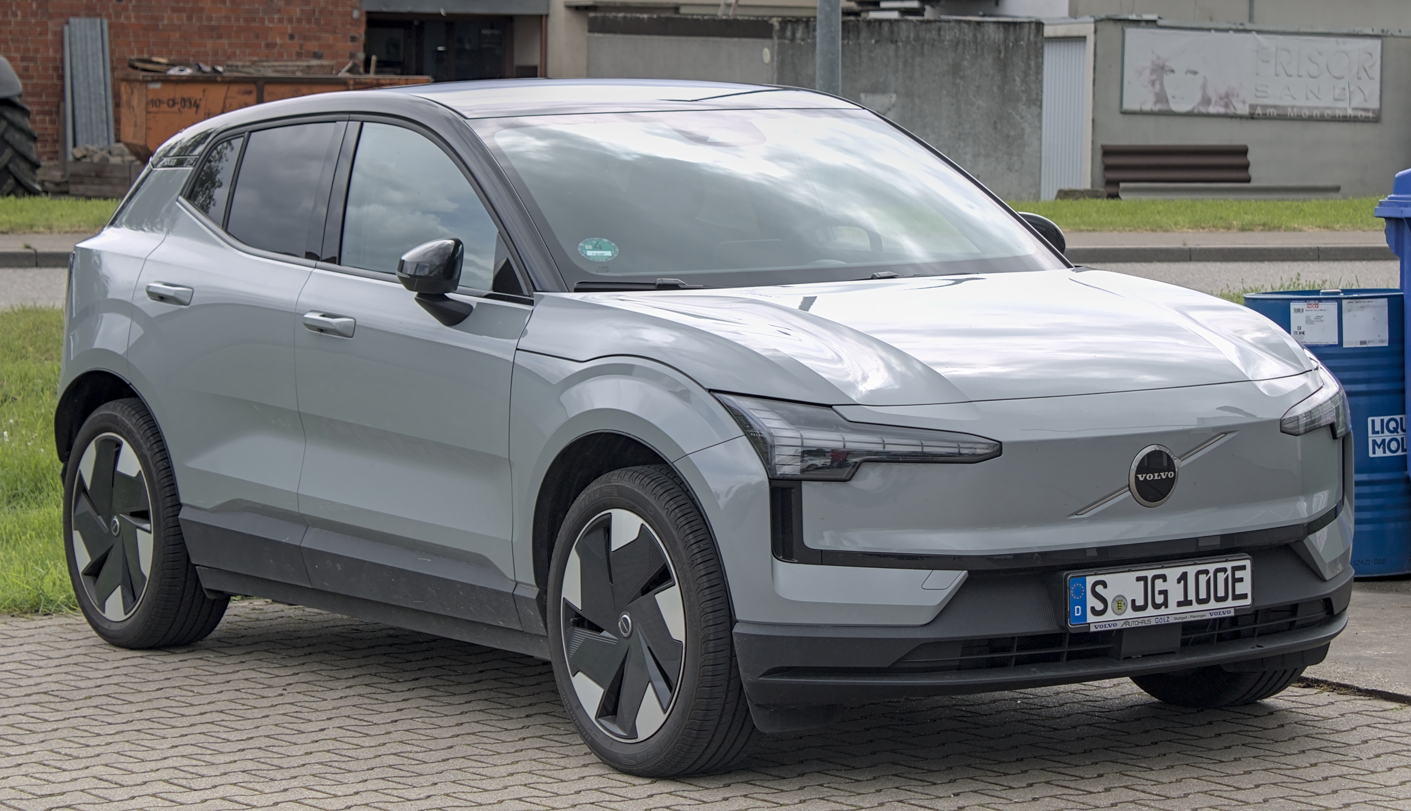 Volvo EX30, vehicle hero photo