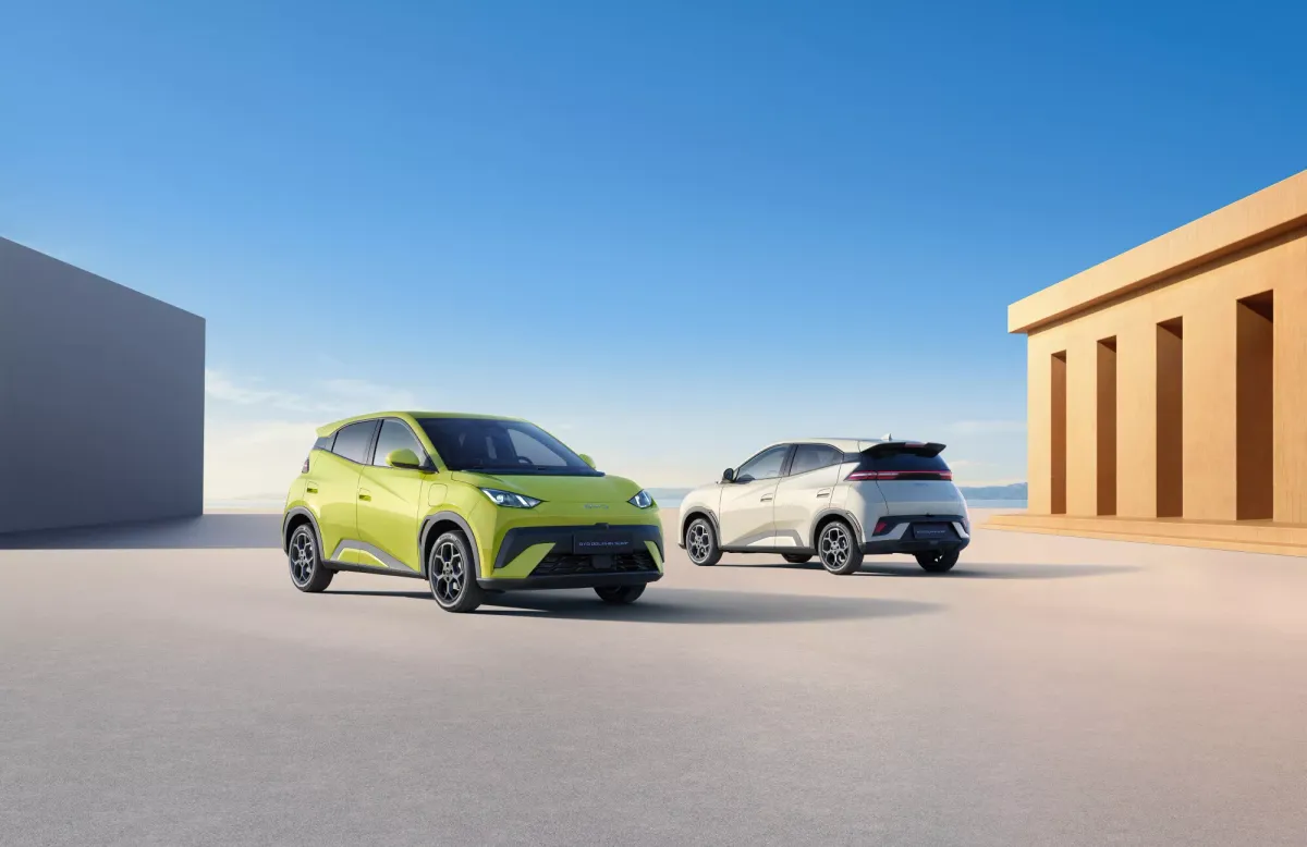 BYD Dolphin — official manufacturer press image